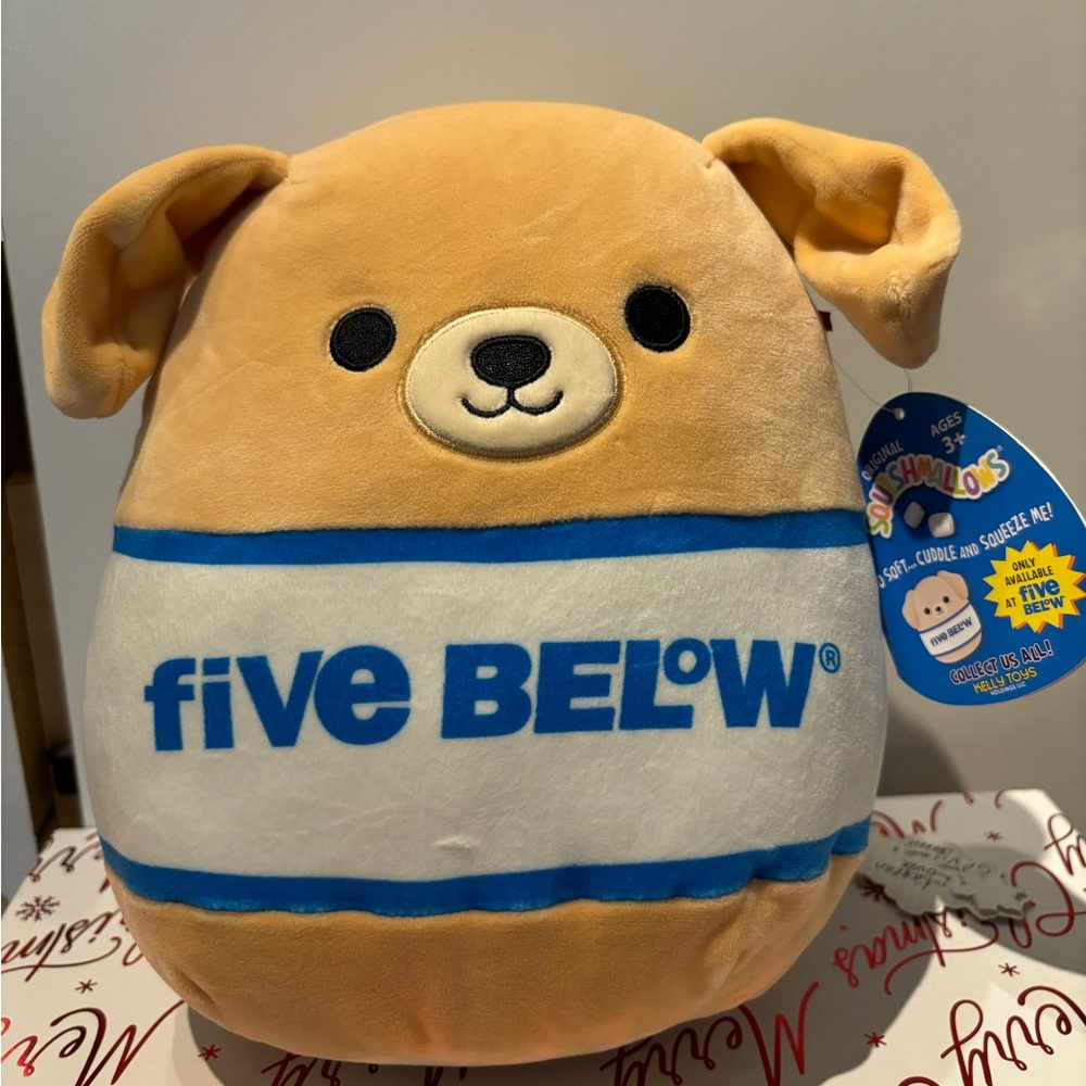 Dog squishmallow